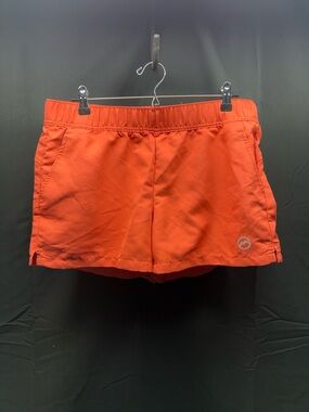 Magellan Outdoors Women's Athletic Shorts - peach Sz L (17av)